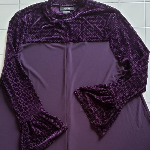 Style & Co ladies top - Picture 6 of 8